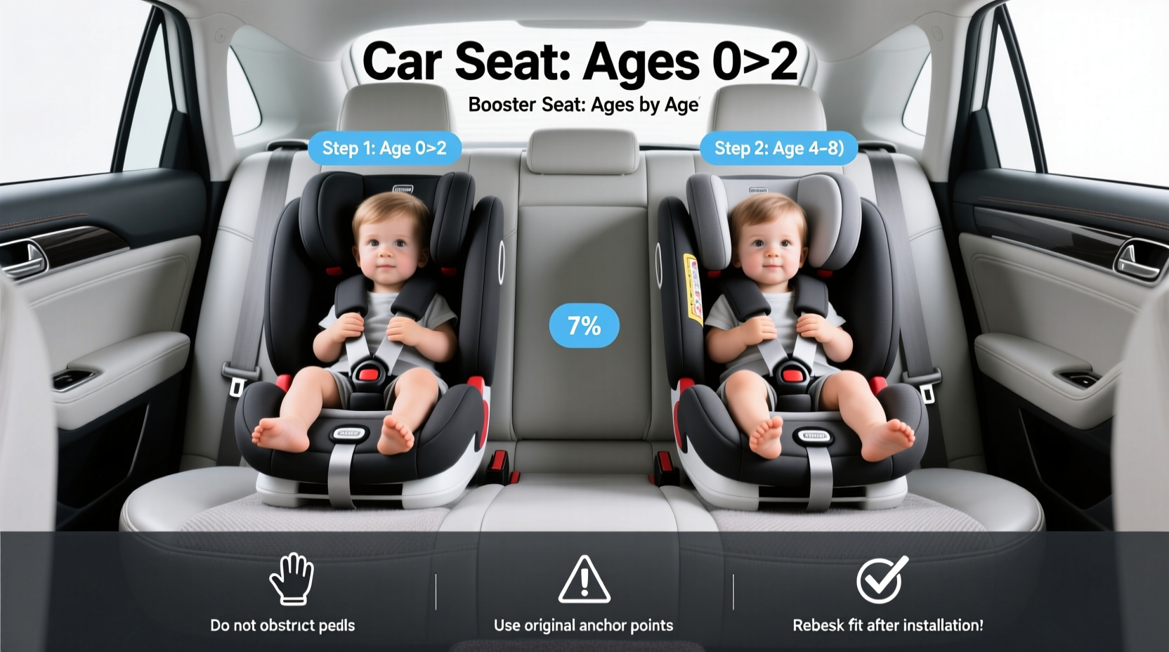 car seat vs booster seat age