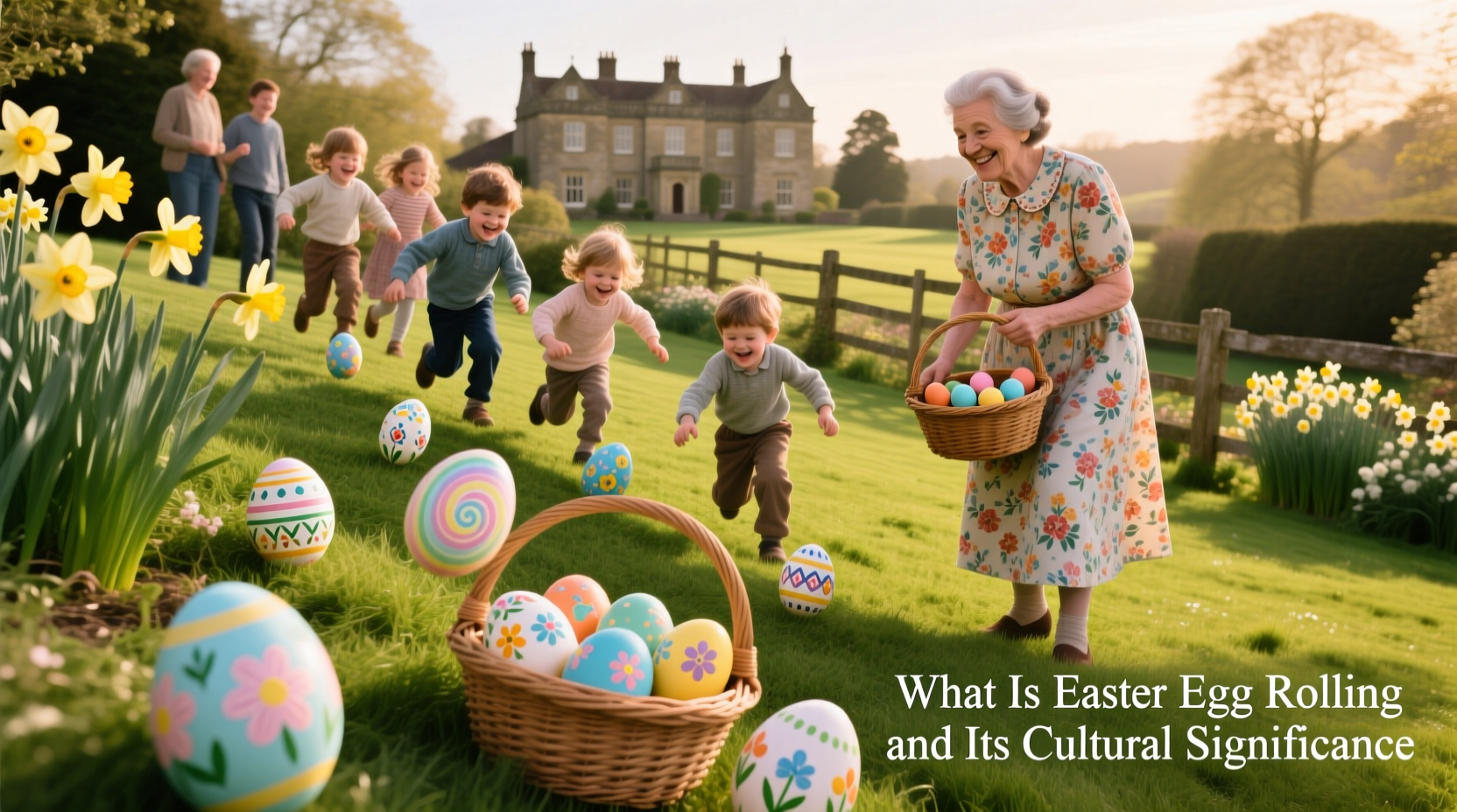 what is easter egg rolling