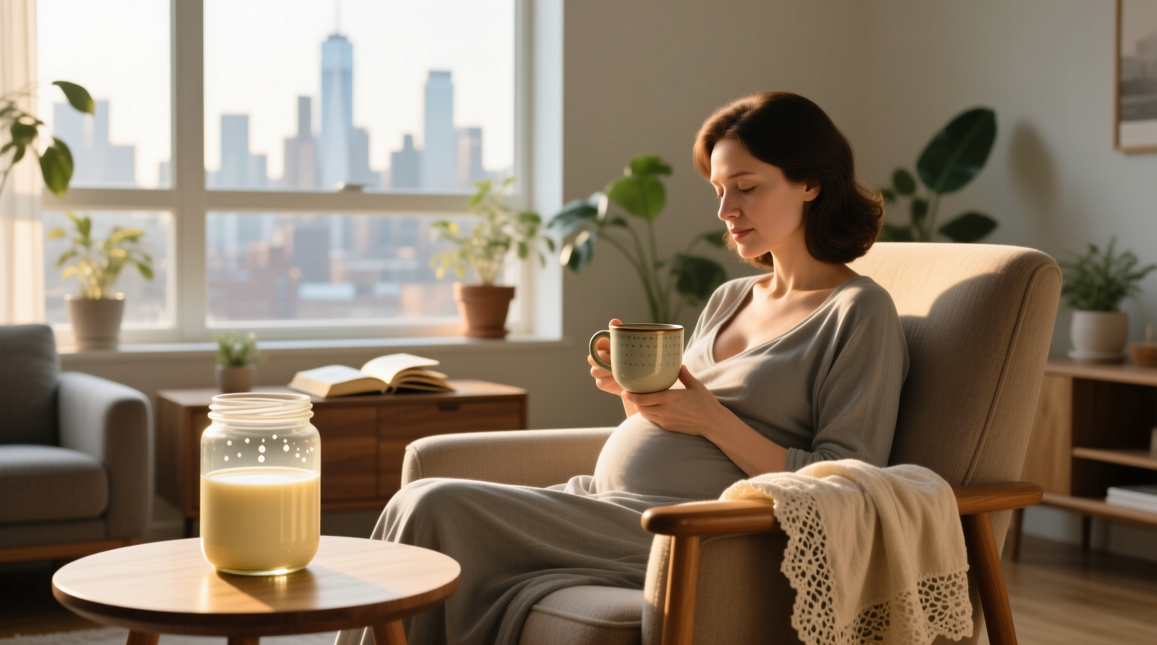 what happens to breast milk when you stop breastfeeding