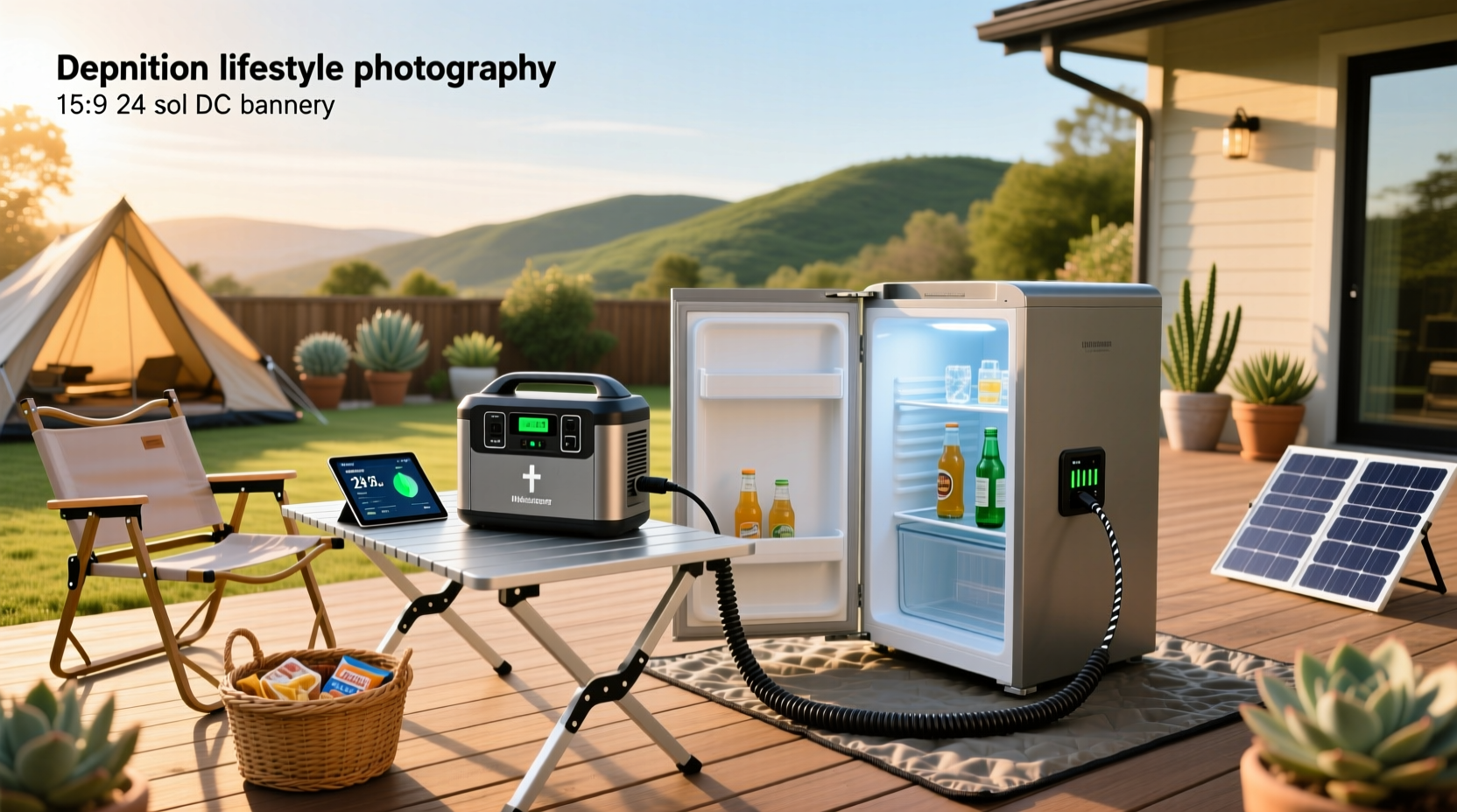 How to Choose 24 Volt Refrigerator & Power Station Setup