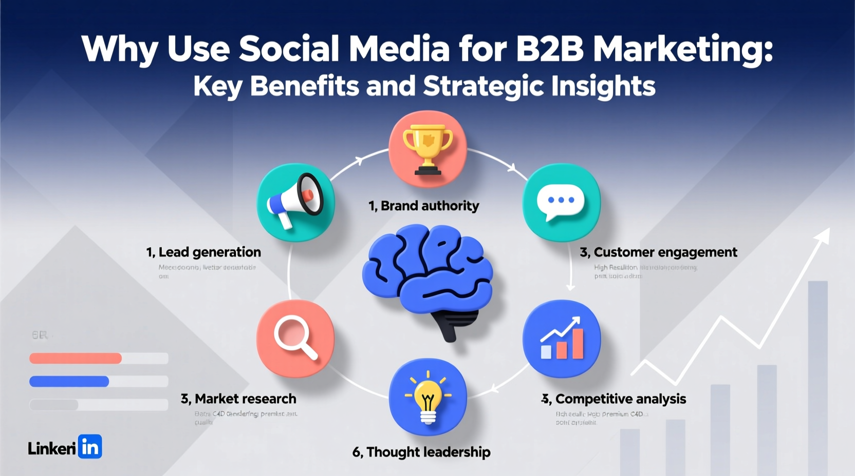 why use social media for b2b marketing
