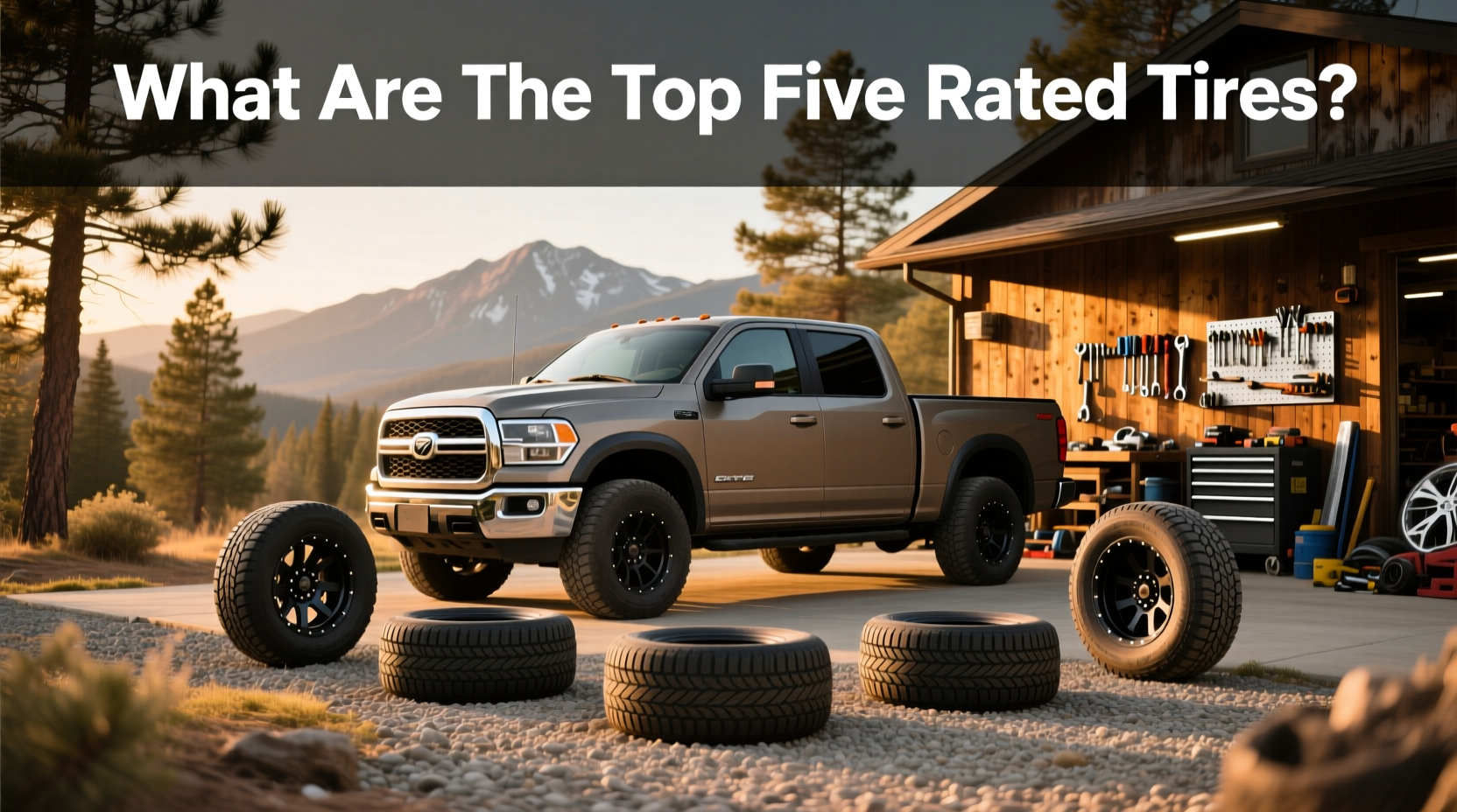 How to Choose the Best Tires for Pickup Trucks