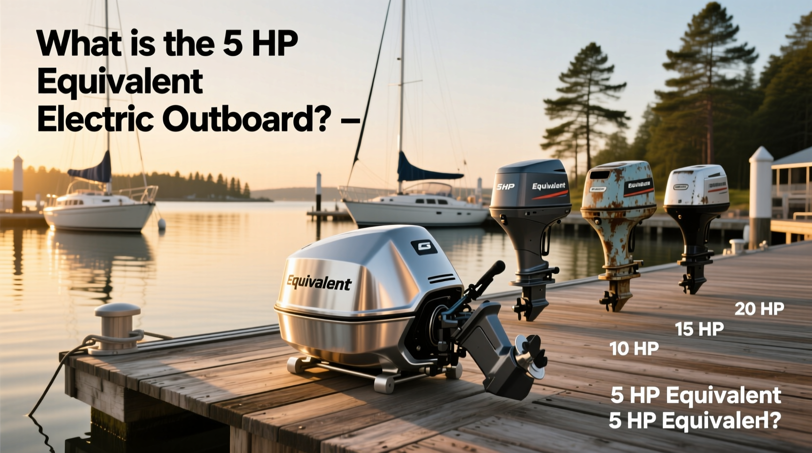 used electric outboard motors,What is the 5 hp equivalent electric outboard? buying guide