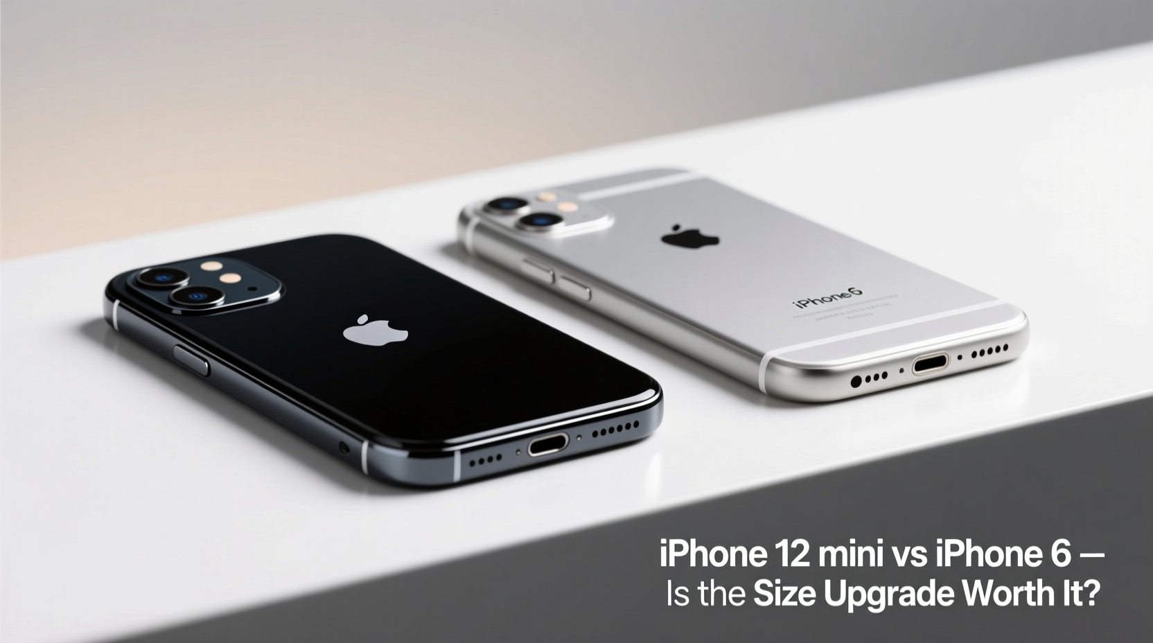 iphone 12 mini vs iphone 6 is the upgrade worth it for the size difference alone 2