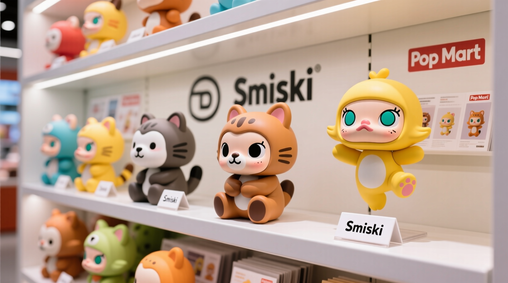 are smiskis sold at popmart