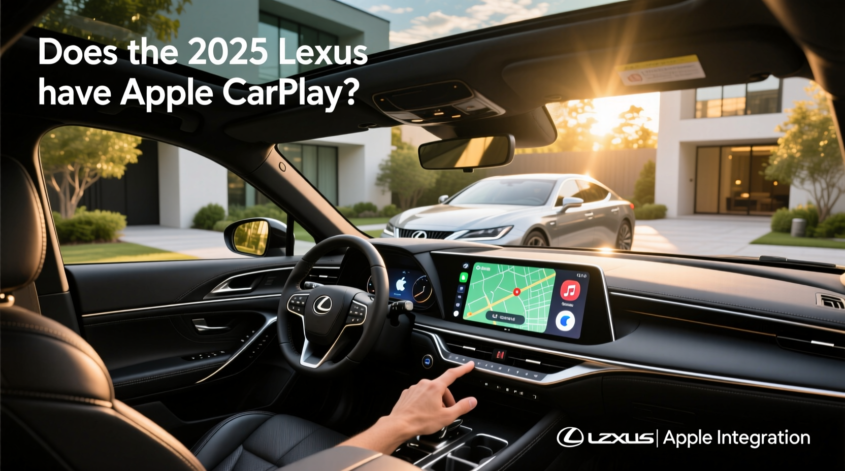 How to Choose 2025 Lexus Apple CarPlay: Buying Guide