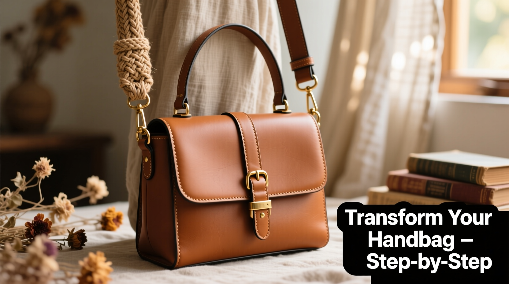 creative ways to transform your handbag into a stylish crossbody bag easily 2