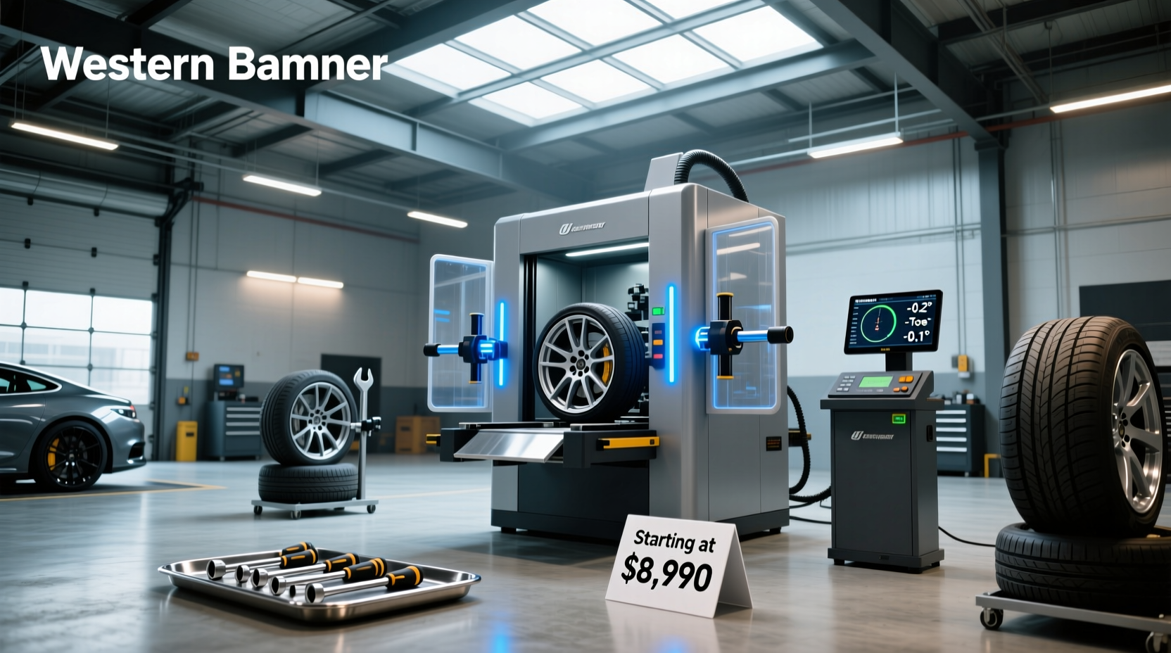 What Is the Price of a Wheel Alignment and Balancing Machine?
