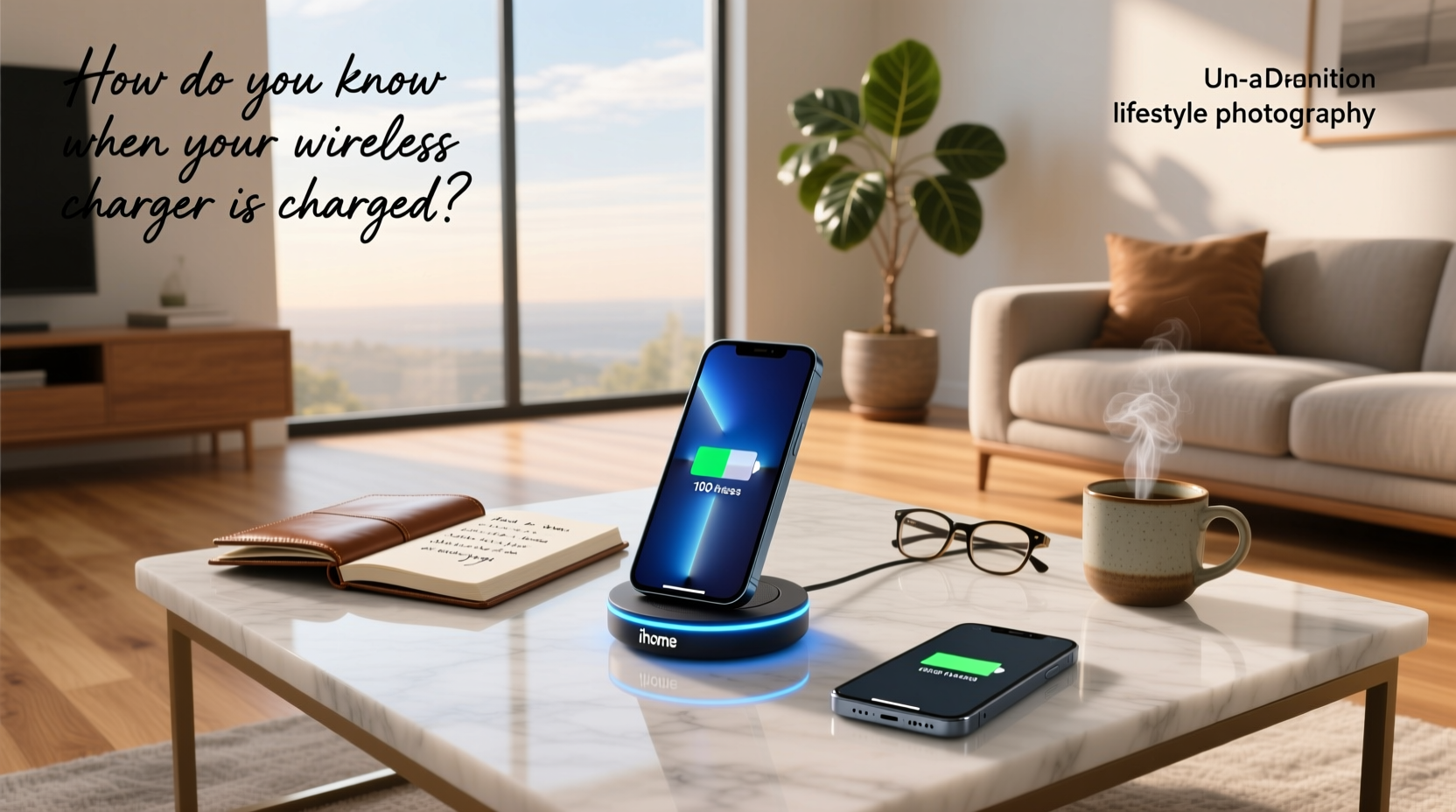 How to Know When Your iHome Wireless Charger Is Fully Charged