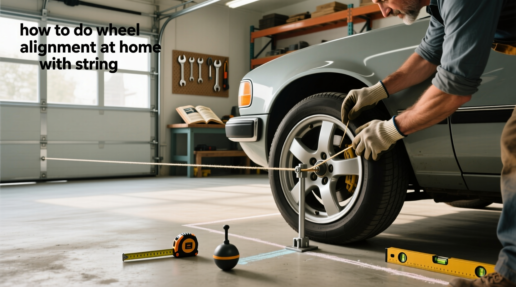 How to Do Wheel Alignment at Home with String: Step-by-Step Guide