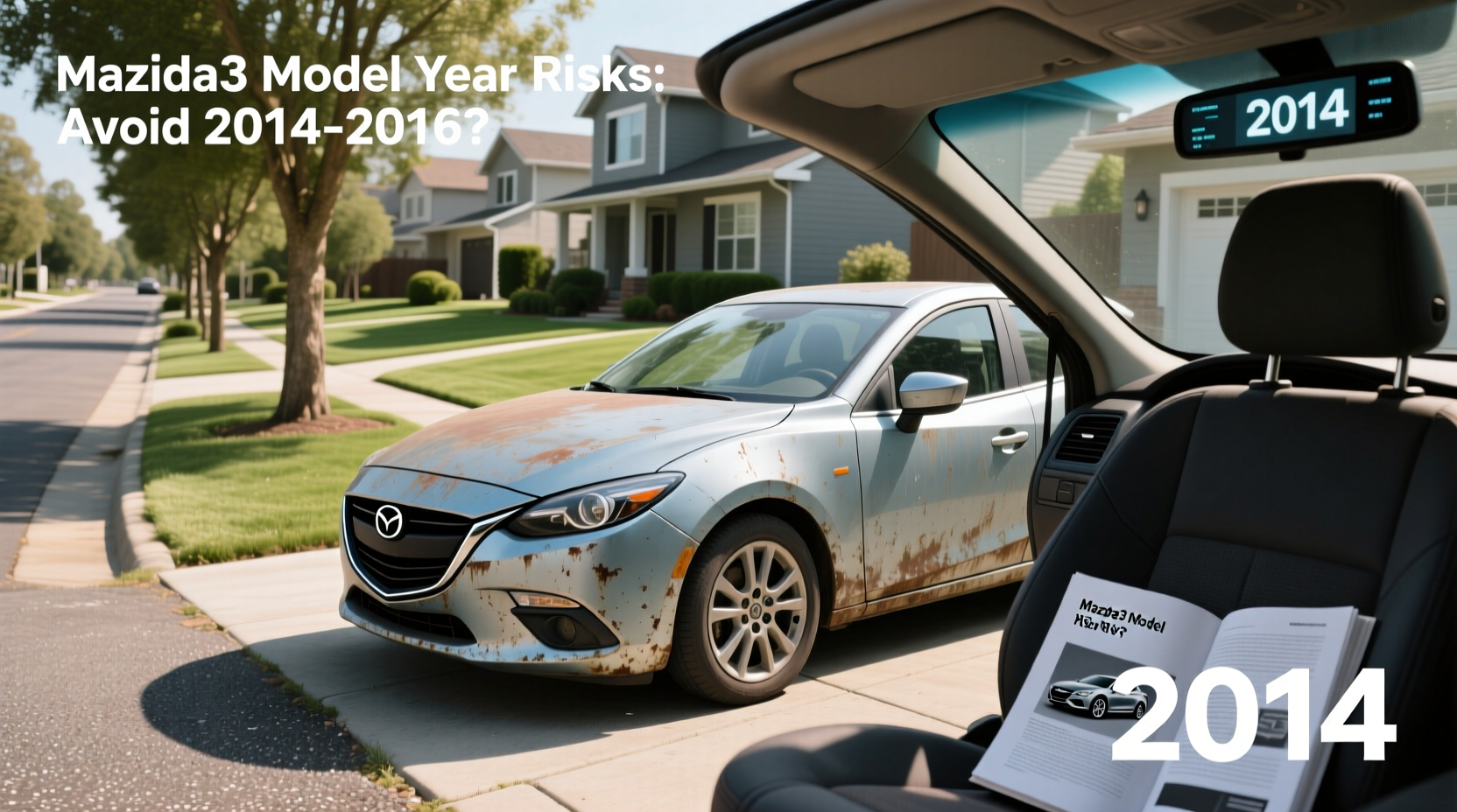Used Mazda3 Hatchback Buying Guide: What Year to Avoid