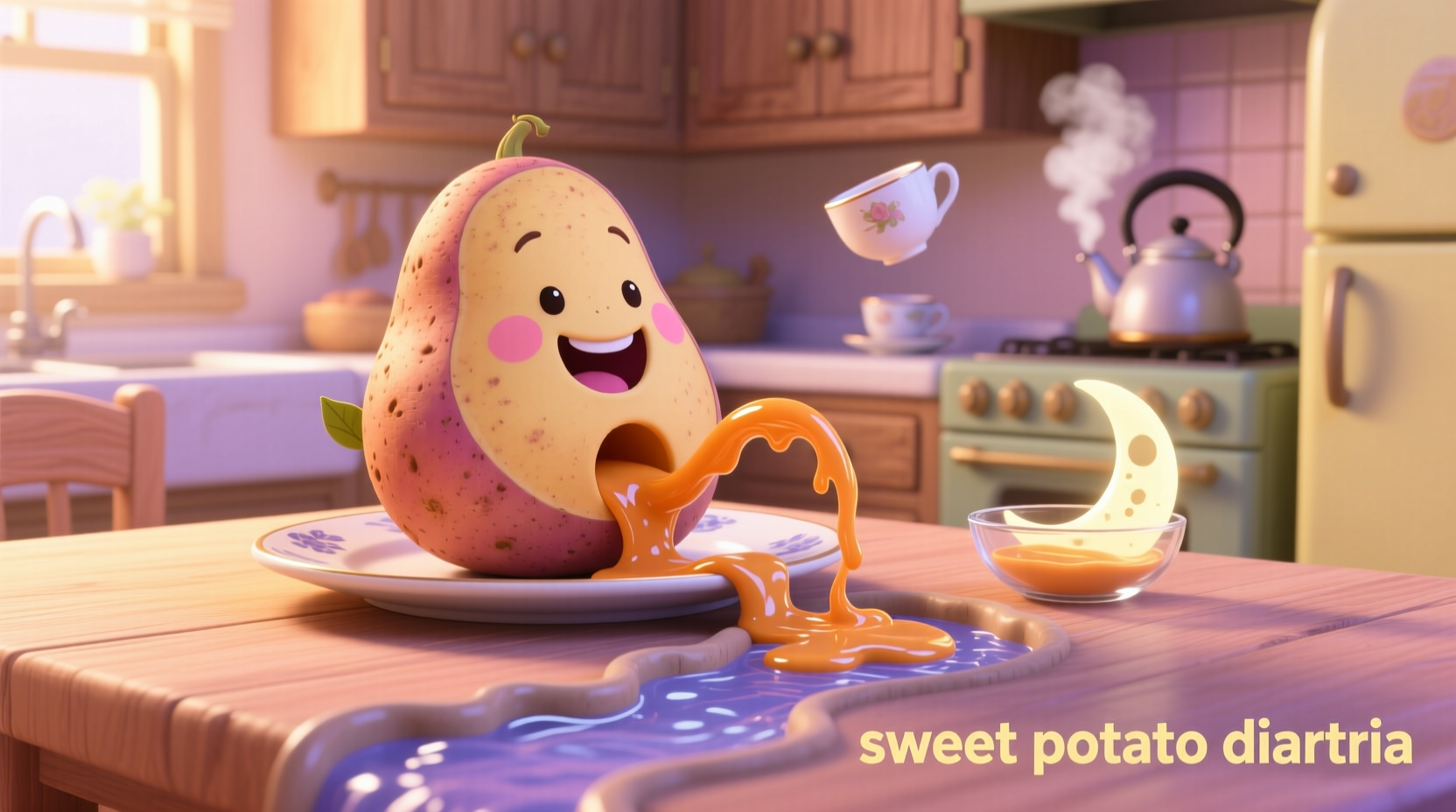 Sweet Potato Diarrhea: Causes, Prevention & Solutions