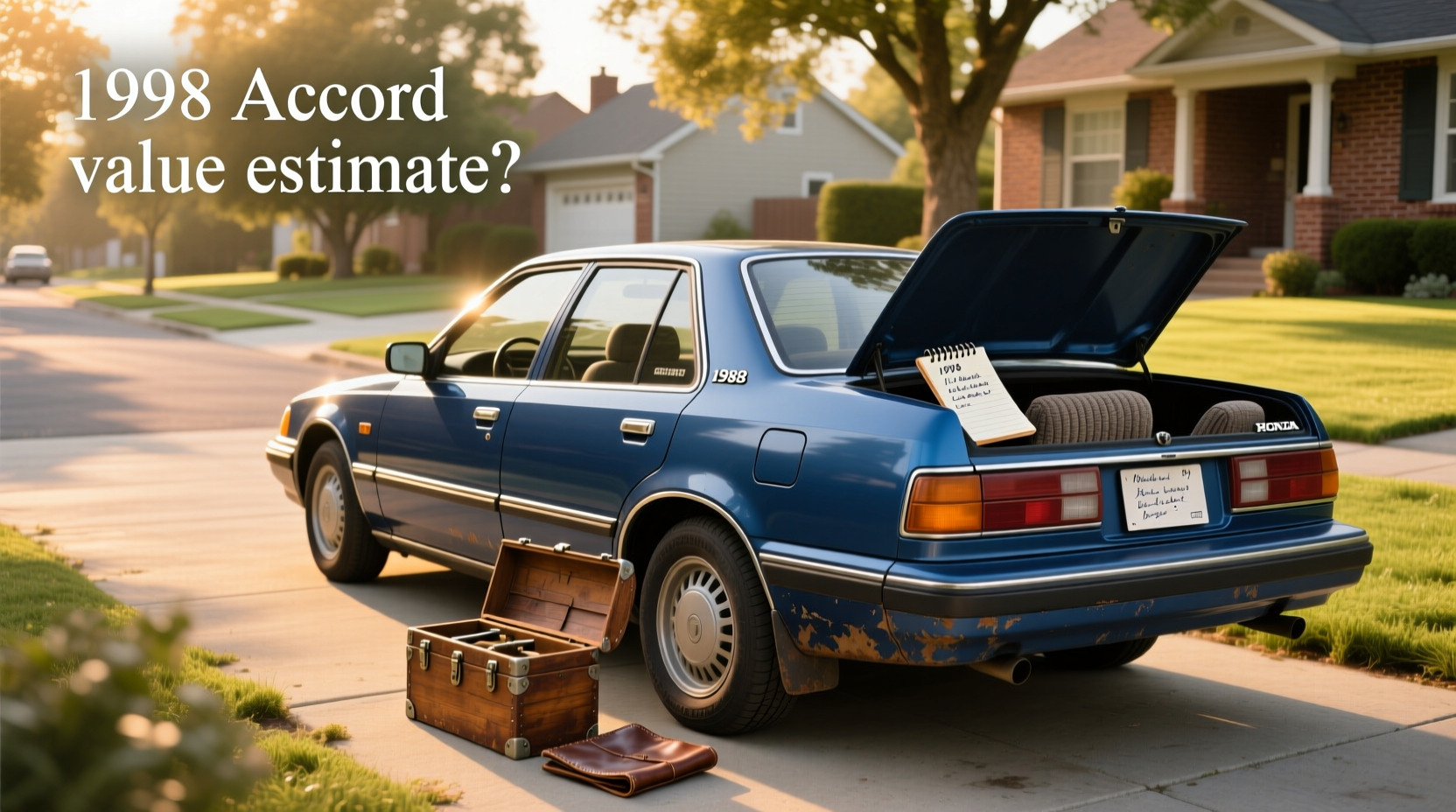 1998 honda accord value buying guide