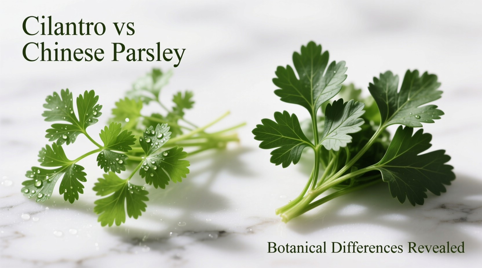 Cilantro vs Chinese Parsley: Same Plant Explained