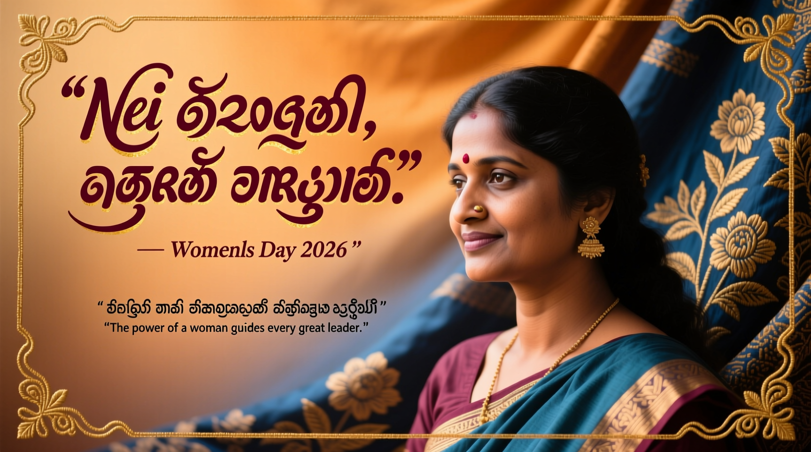 international womens day quotes in tamil