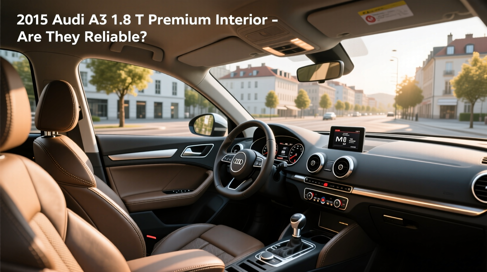 2015 Audi A3 1.8T Premium Interior and Reliability Guide