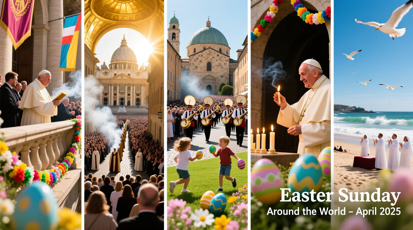 where can i see easter sunday