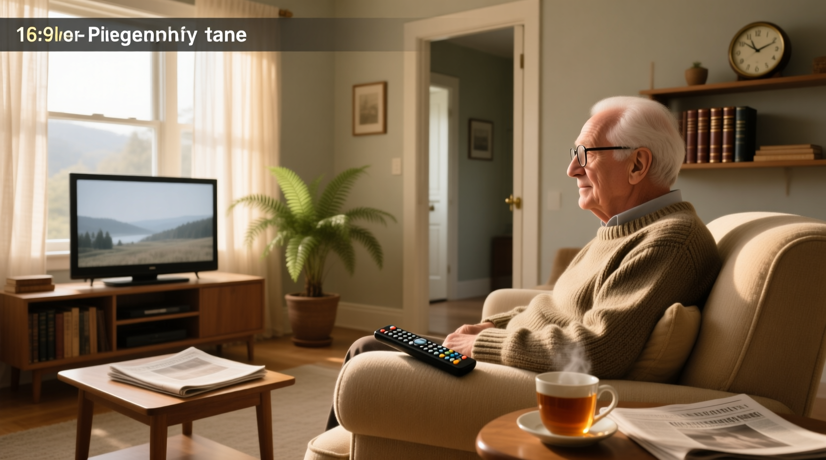 best tv remotes for seniors simple, big button remote control options