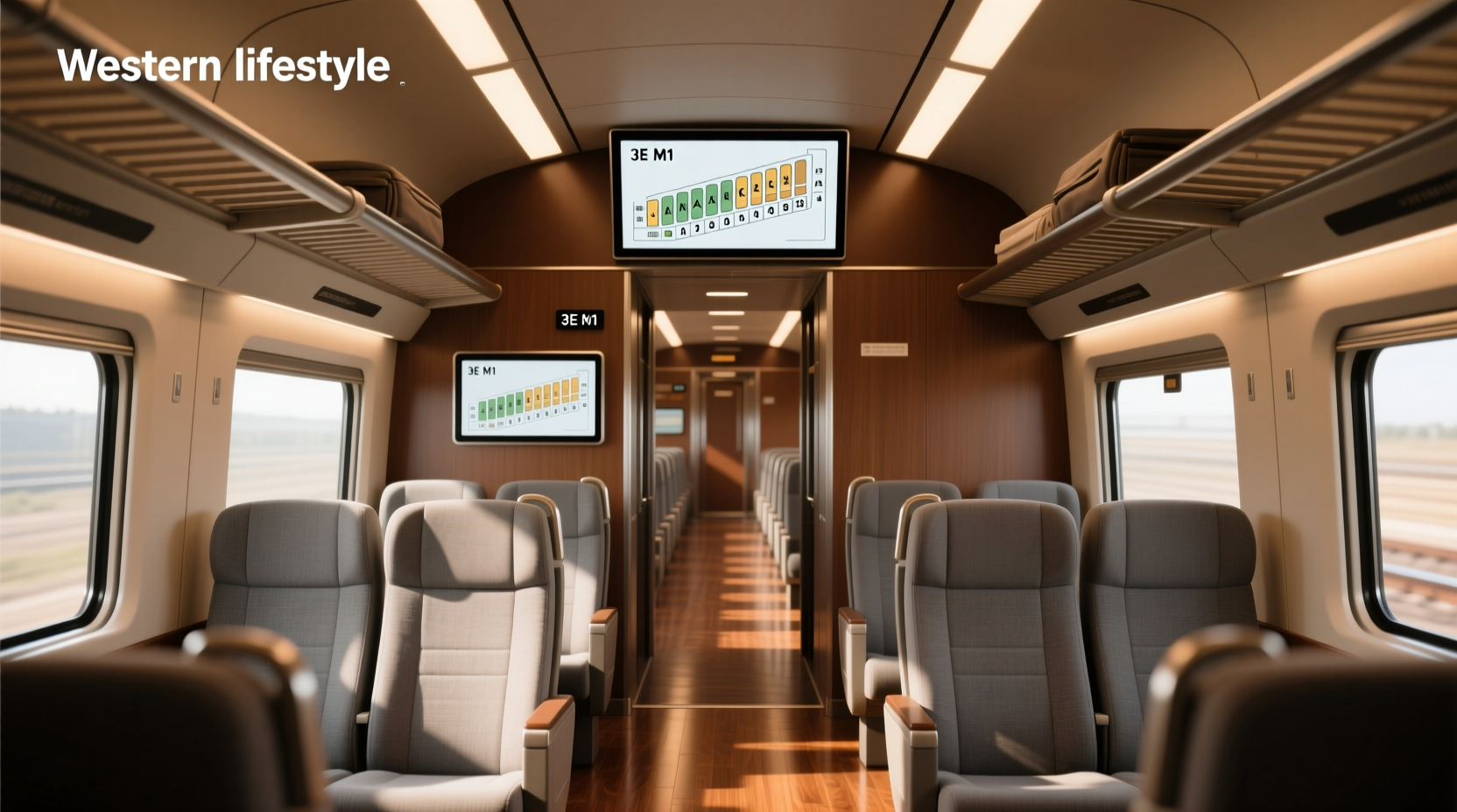 3e m1 coach seat map guide