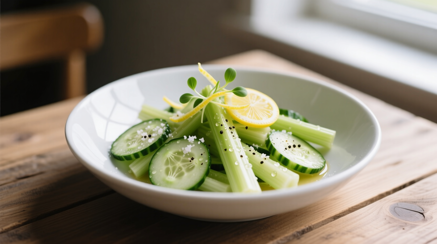 Cucumber Celery Salad Recipe: Crisp & Refreshing