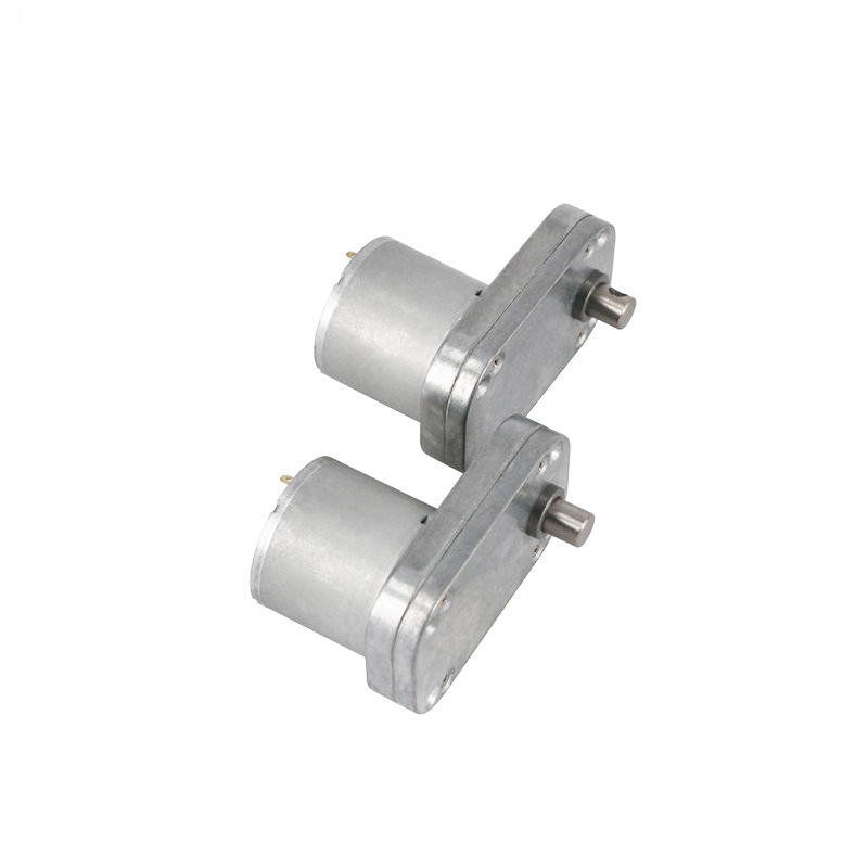 low speed high torque 12v dc motor with 90 degree 38mm worm gearbox 5 rpm gear motor