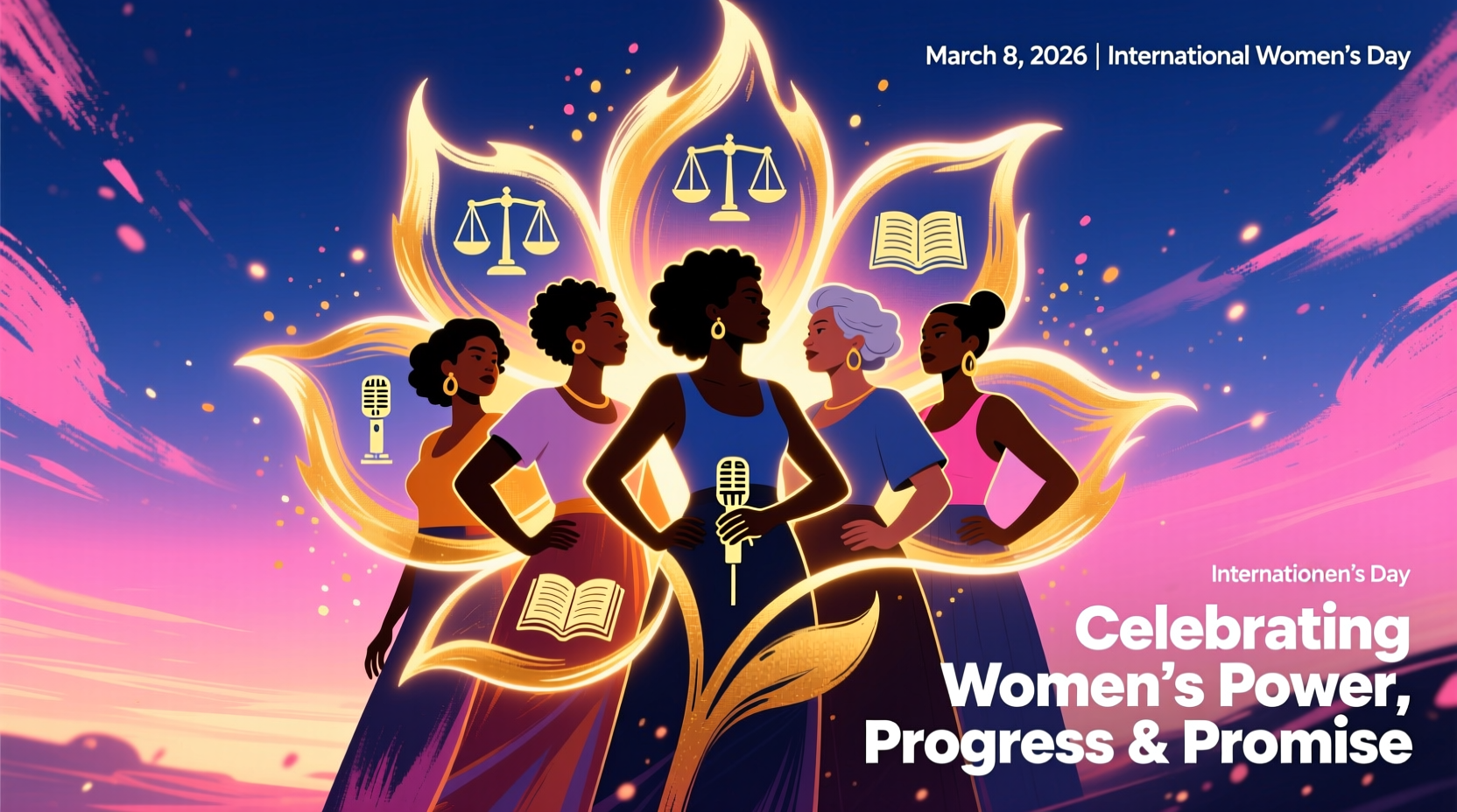 international womens day poster design