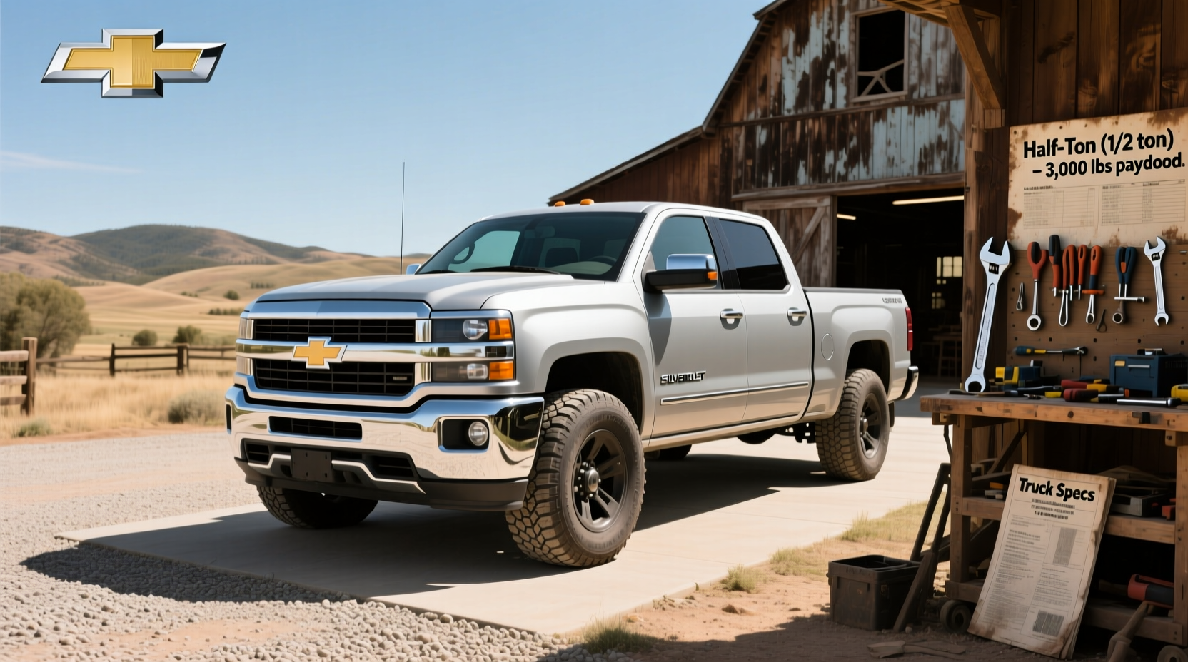 Chevy 1500 vs 2500 Guide: How to Choose the Right Pickup