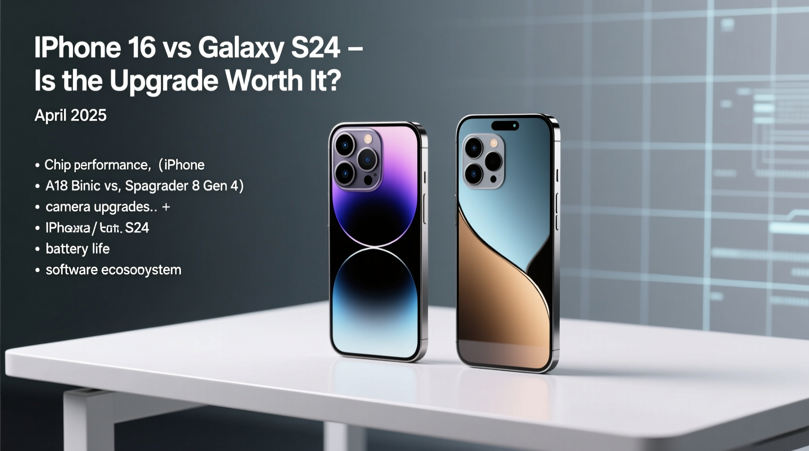 iphone 16 vs galaxy s24 is the upgrade really worth it