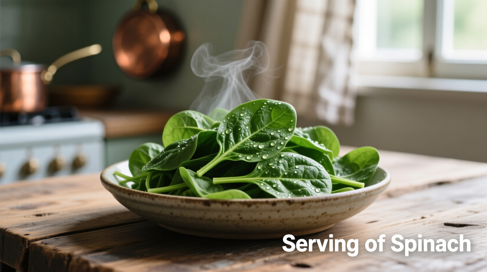Spinach Serving Sizes: Raw vs Cooked Measurements