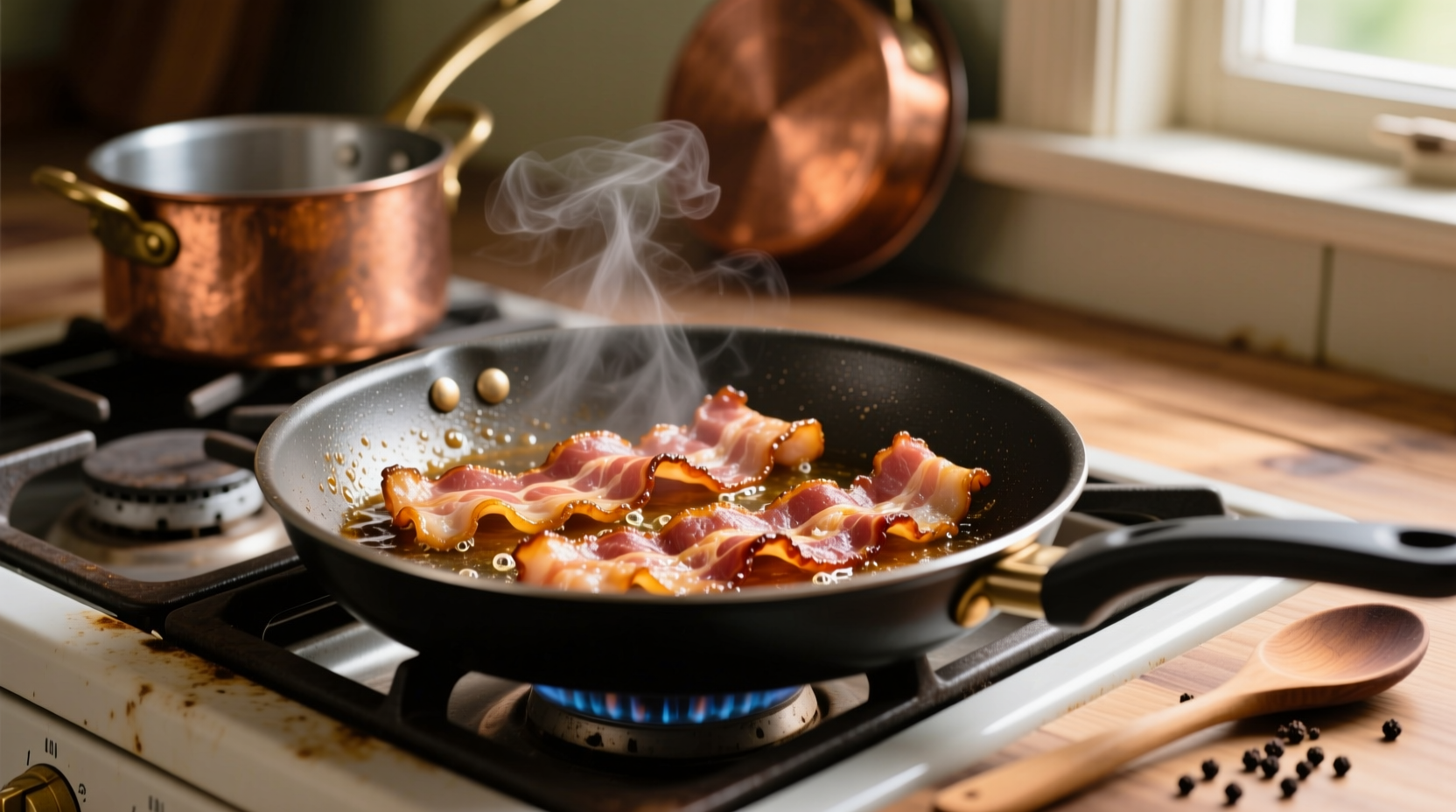 how cook bacon