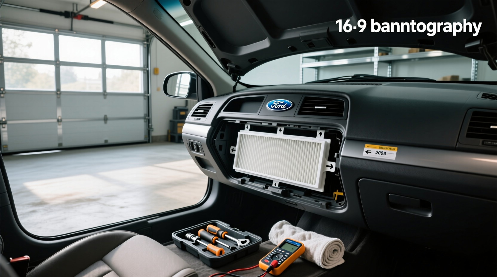 2008 ford cabin air filter location fit guide