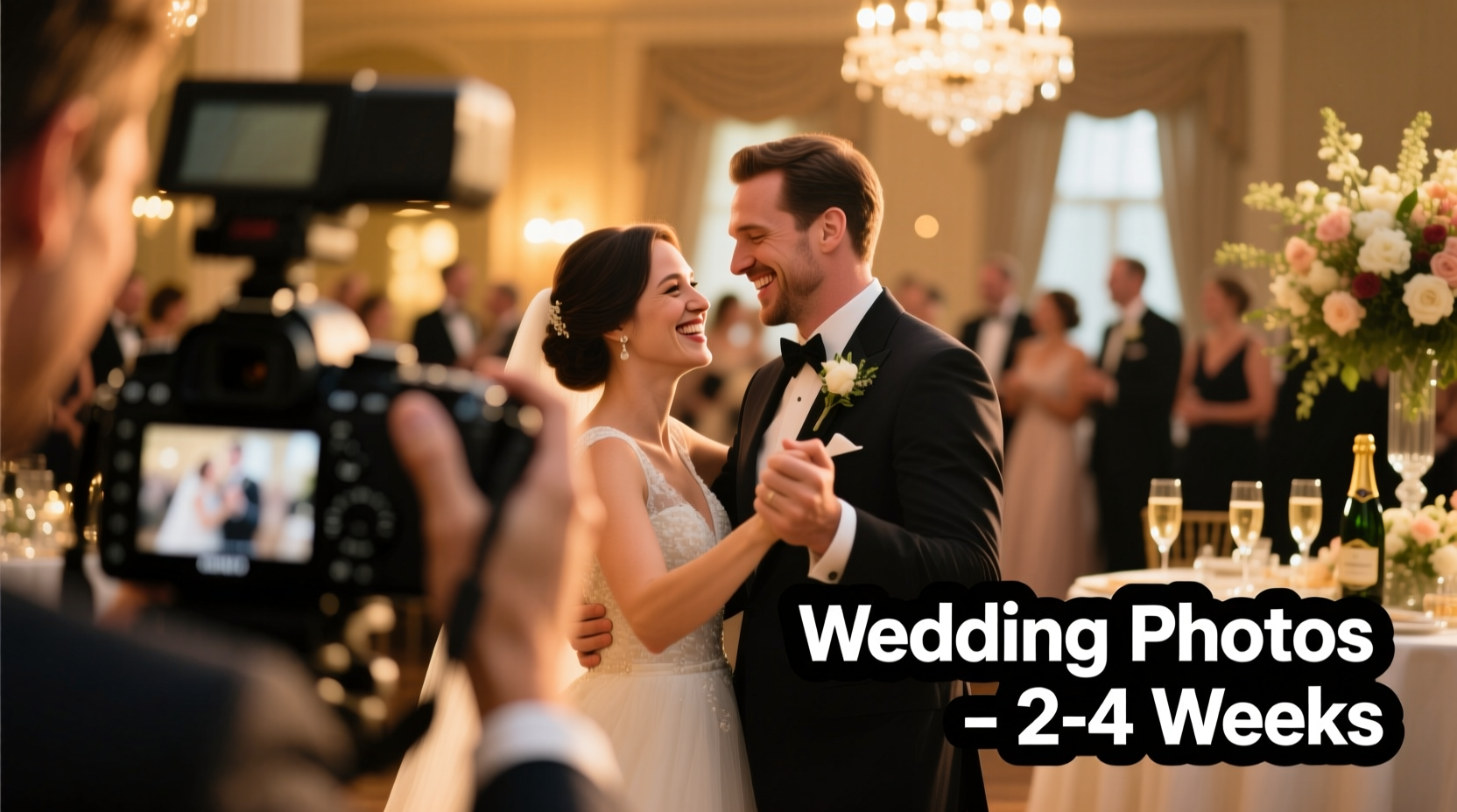 how long does wedding photos take to get back