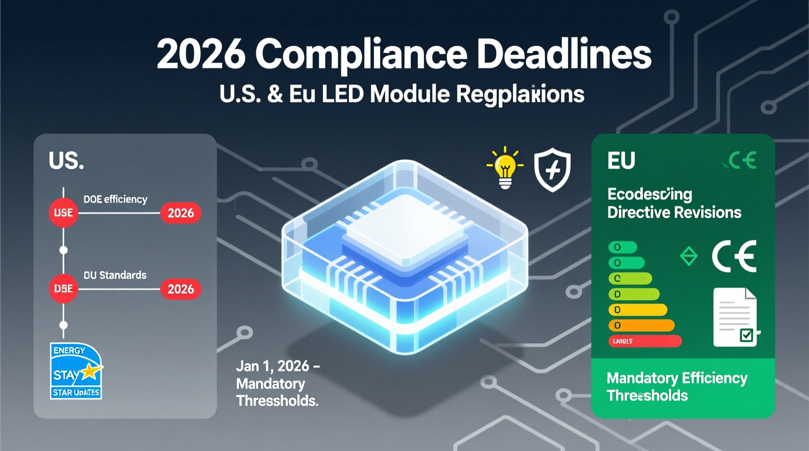 led module legality 2026