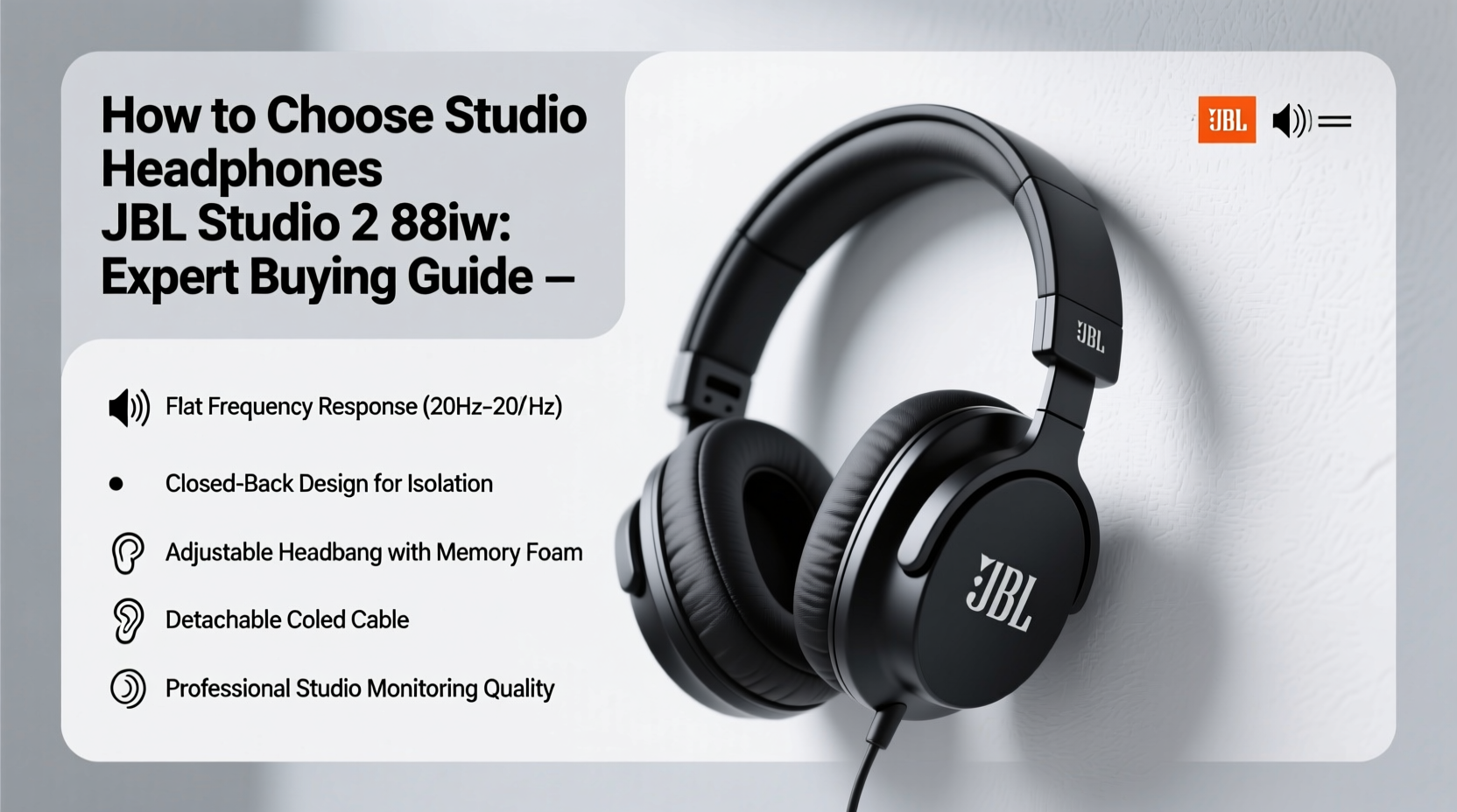 studio headphones jbl studio 2 88iw
