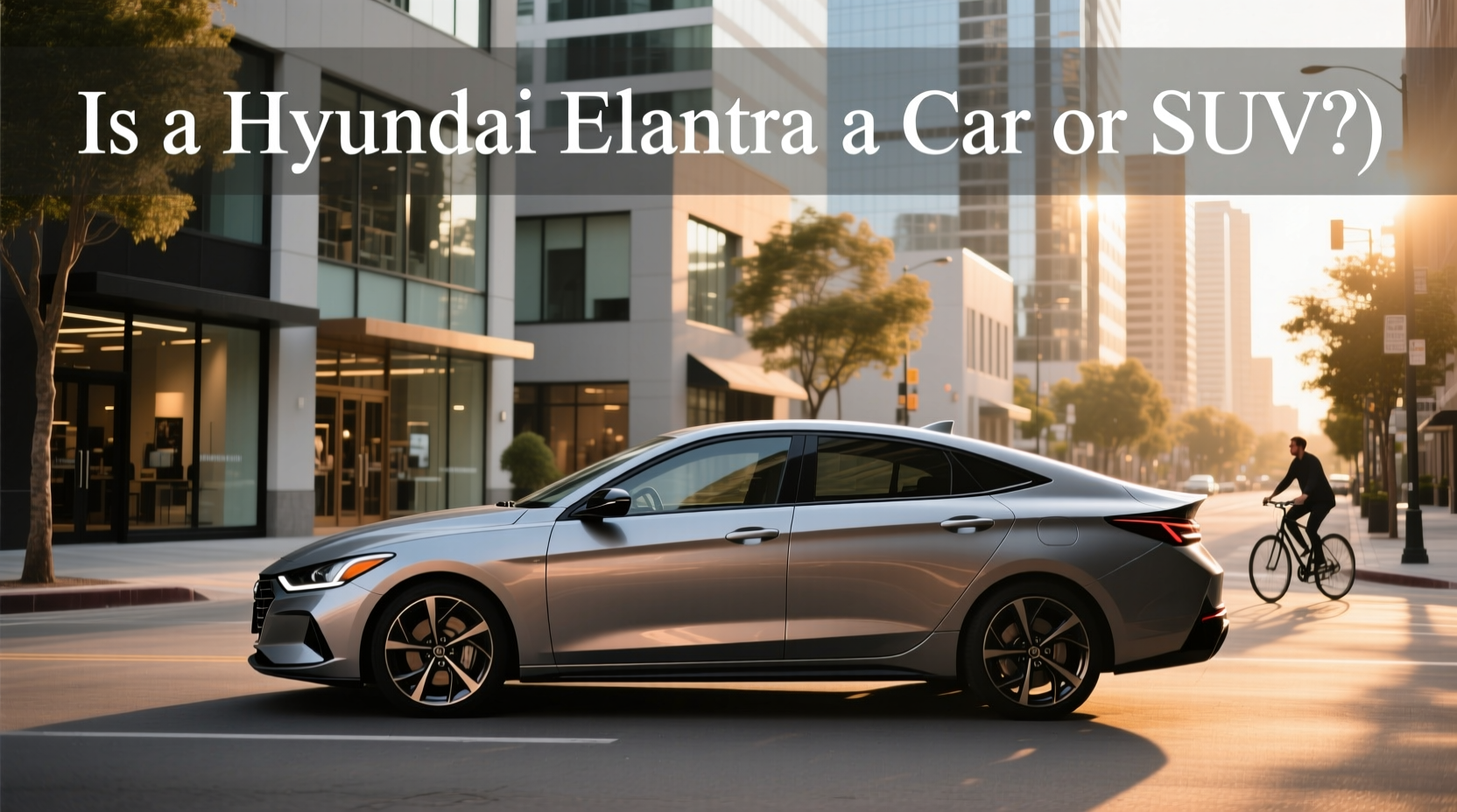 How to Choose a Hyundai Elantra: Is It a Car or SUV? Buying Guide