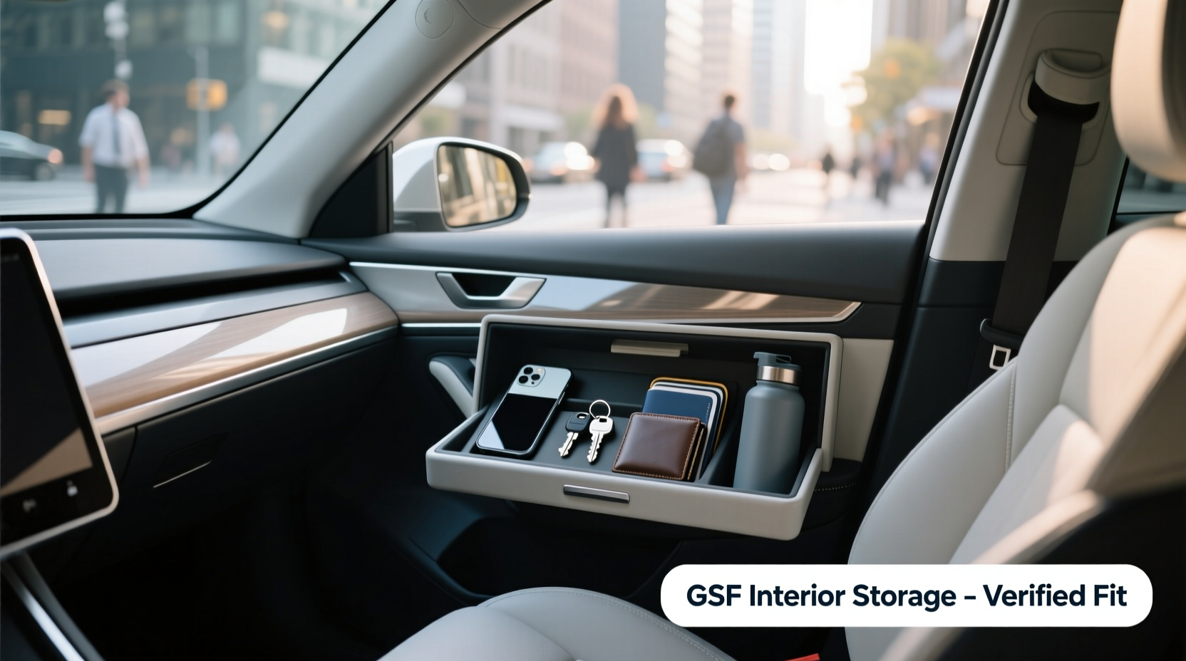 GSF Interior Storage for Daily Commuting: Verified Fit & Real-World Use