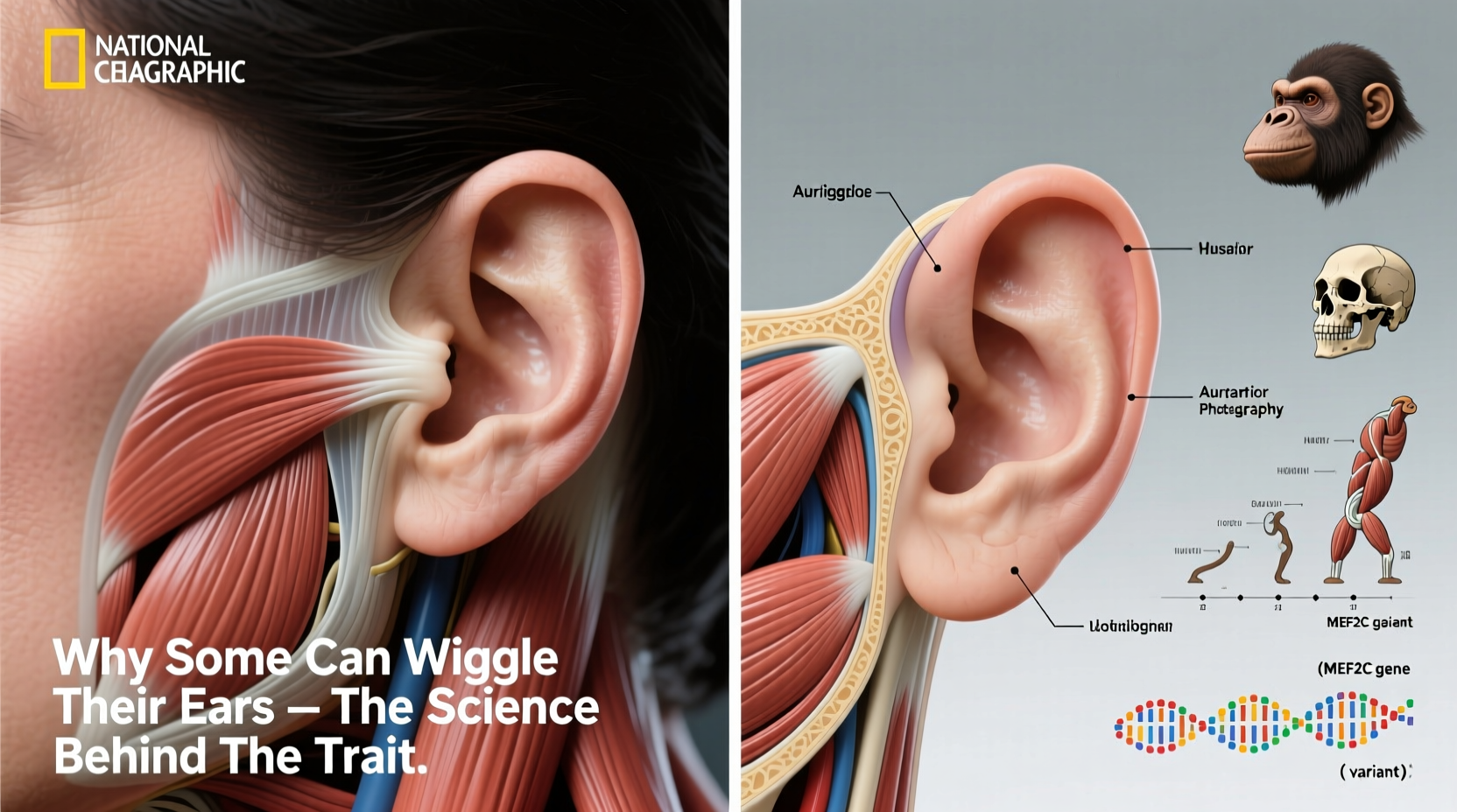 ear wiggling why some people can move their ears and others cant