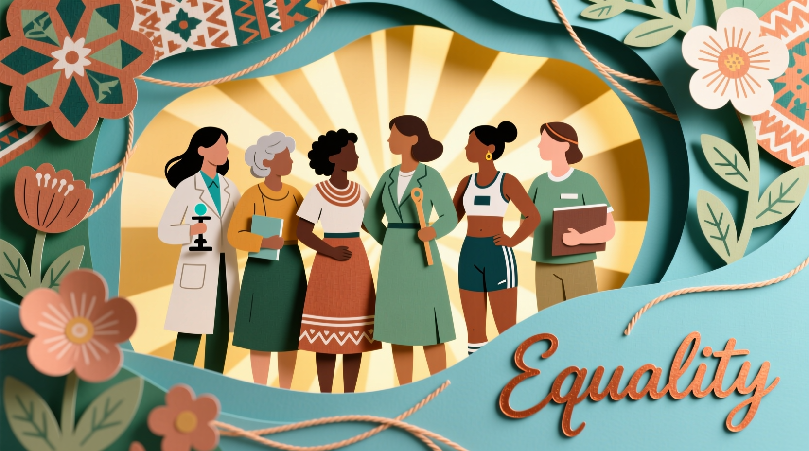 international womens day crafts