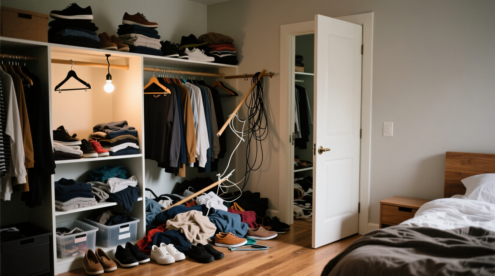 closet organizing mistakes