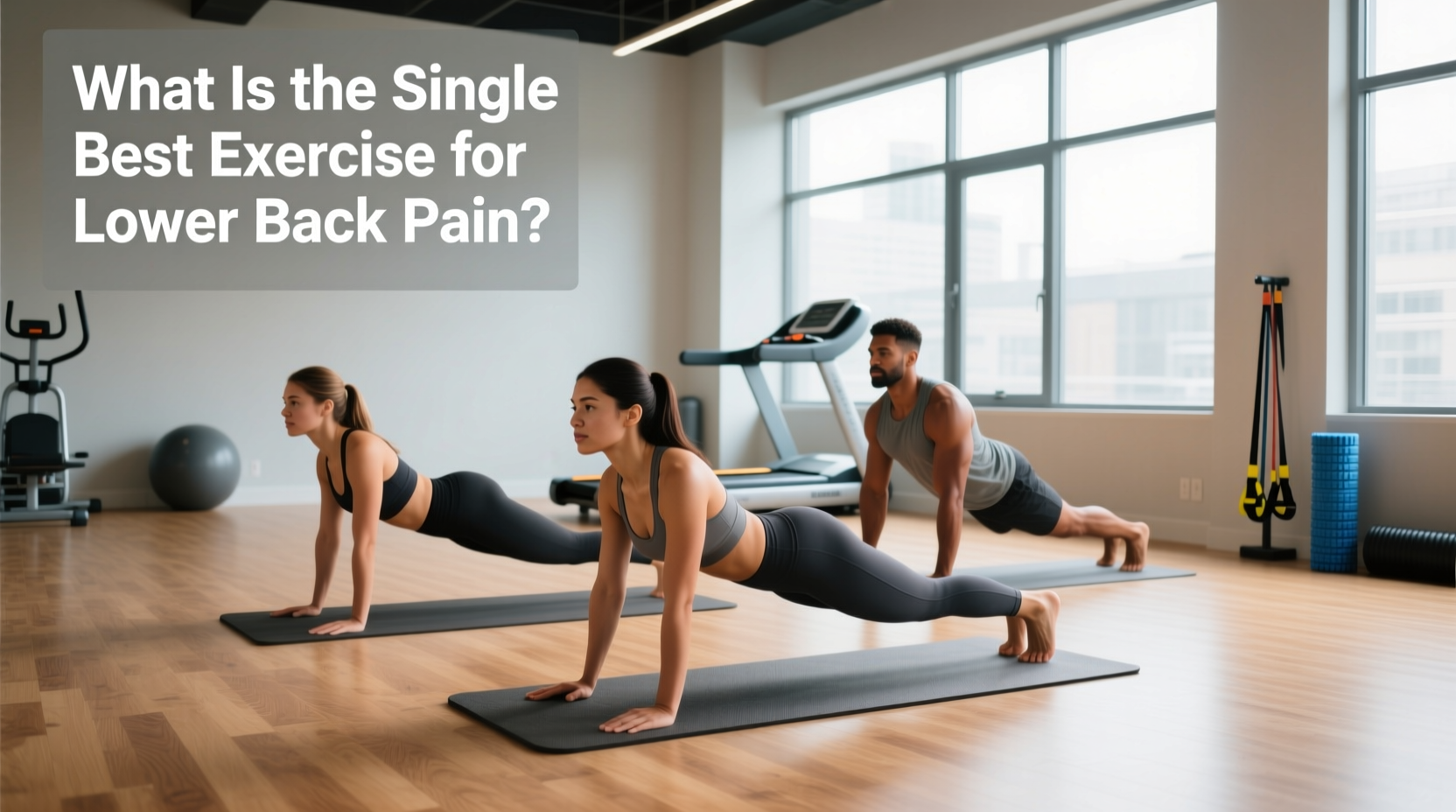 How to Use Strength Training for Lower Back Pain
