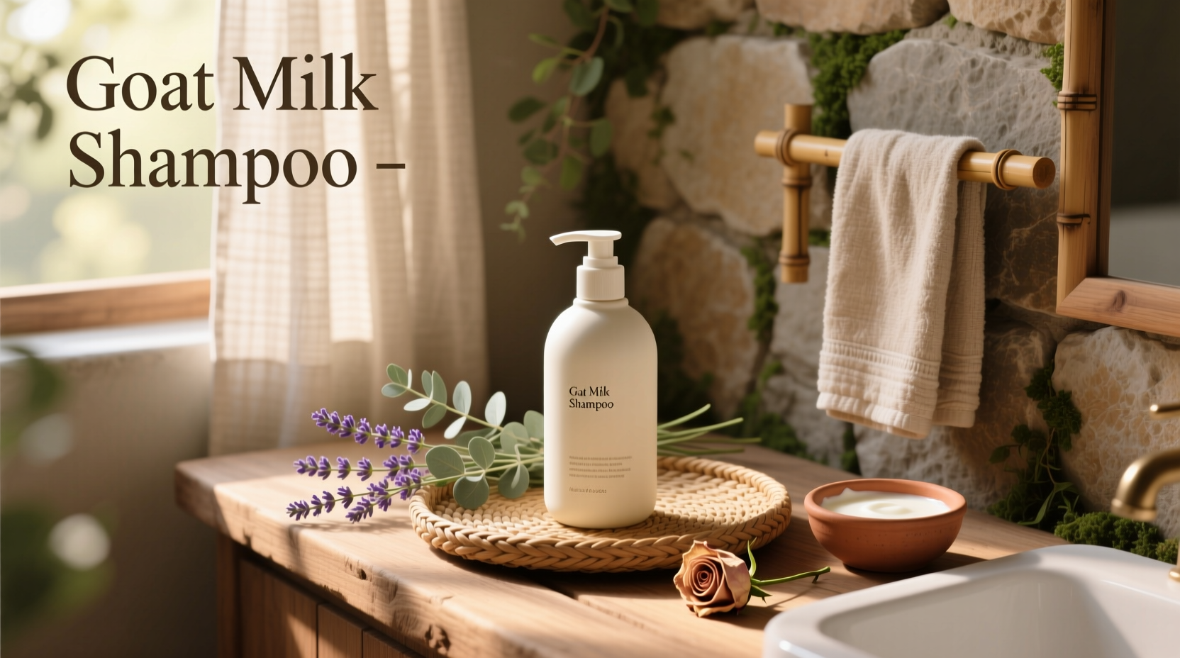 goat milk shampoo natural hair care guide