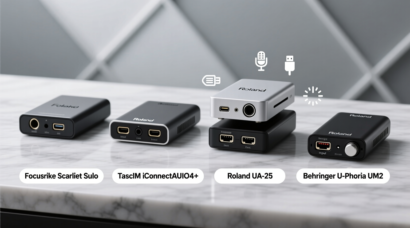 android audio interface