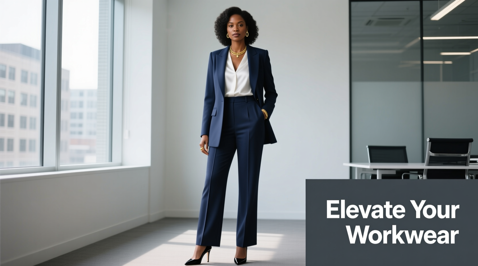 styling tips to make your two piece outfit look sharp and professional