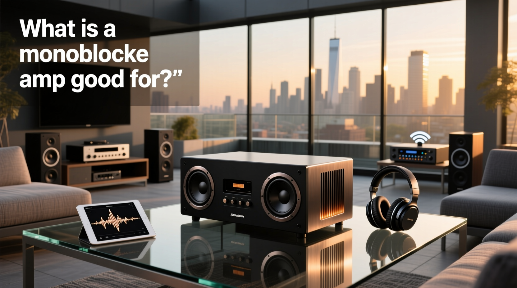 Monoblock Subwoofer Amp Guide: How to Choose