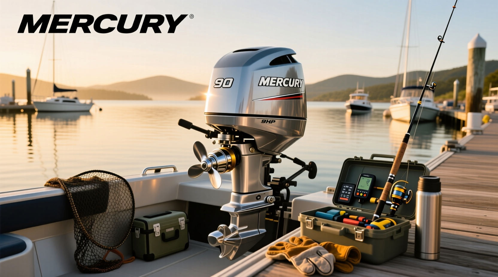 What Is the Price of a Mercury 90 HP Outboard Motor?
