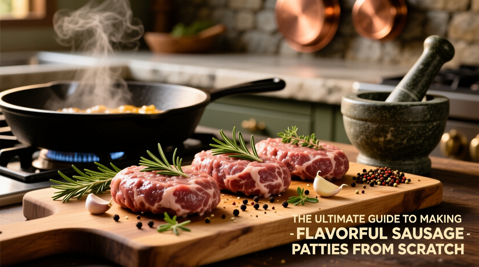 the ultimate guide to making flavorful sausage patties from scratch