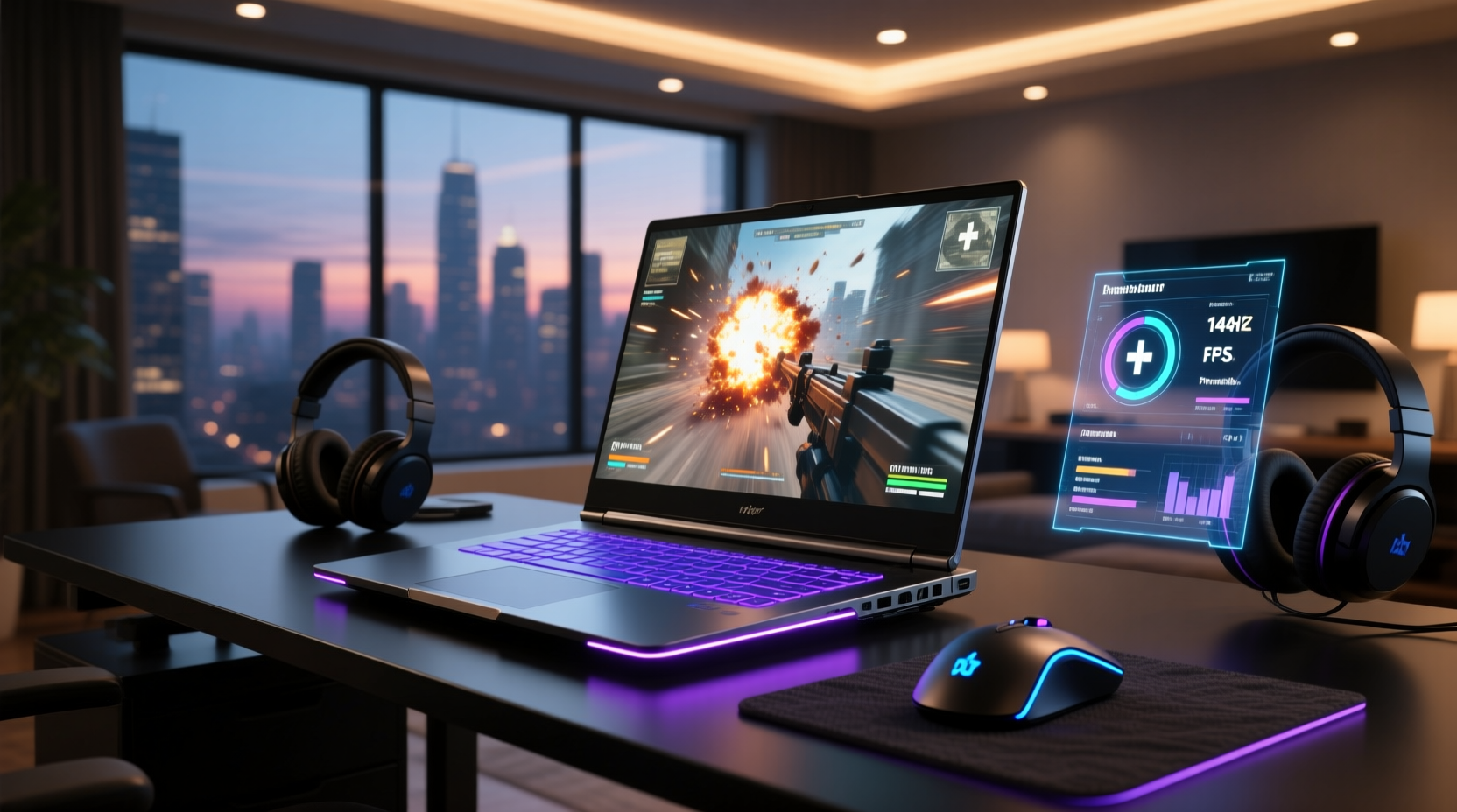 gaming laptop