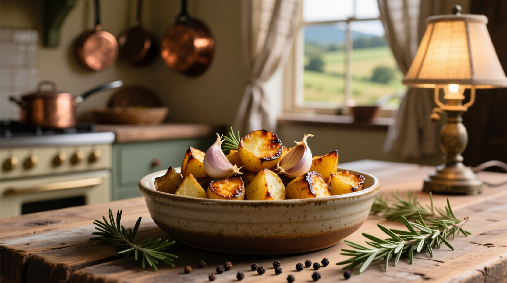 garlic potato dishes