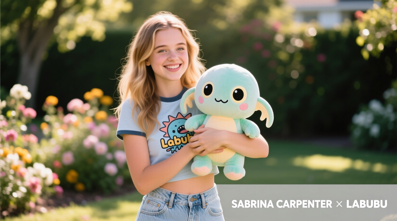 does sabrina carpenter have a labubu