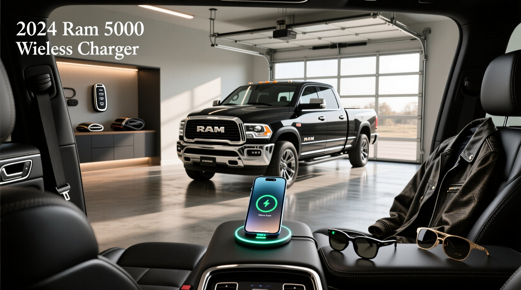 2024 Ram 2500 Wireless Charging Guide